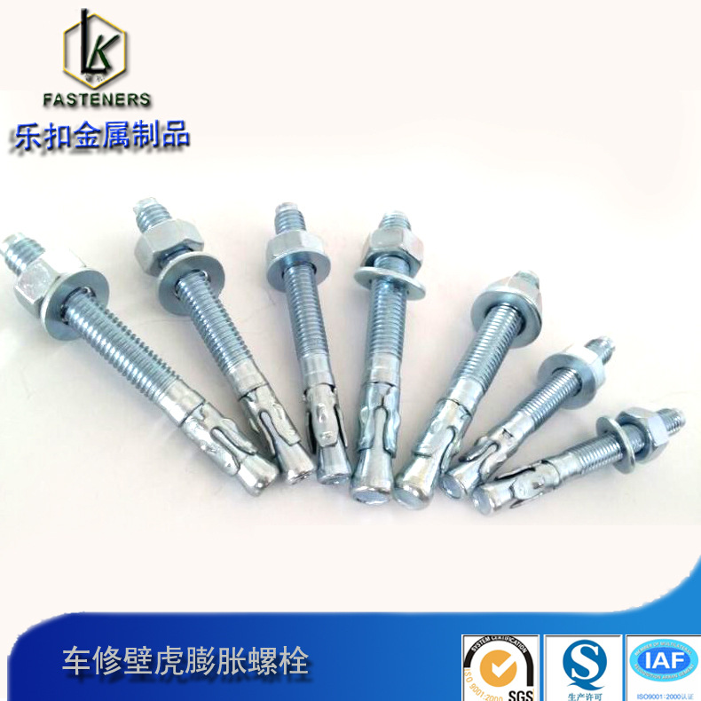 M6-M16车修壁虎不锈钢304车修壁虎国标车修膨胀螺丝拉爆螺栓