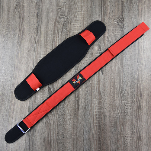 Belt support waist disc herniation VALEO sports squat deadlift weightlifting waist support fitness belt protective gear wholesale