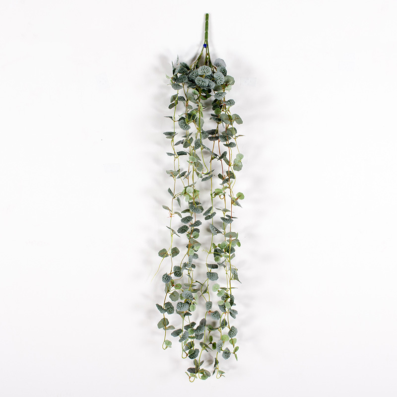 Hojas de Flores de Begonia Simuladas para Decoración de Paredes, Flores Artificiales y Plantas Verdes, Venta Directa de Fábrica al por Mayor, Alta Simulación