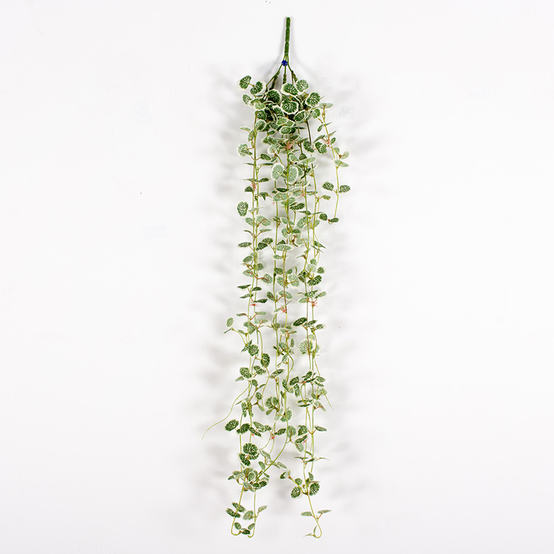 Hojas de Flores de Begonia Simuladas para Decoración de Paredes, Flores Artificiales y Plantas Verdes, Venta Directa de Fábrica al por Mayor, Alta Simulación