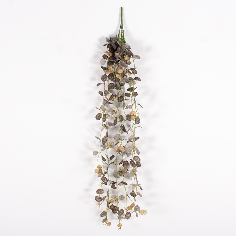 Hojas de Flores de Begonia Simuladas para Decoración de Paredes, Flores Artificiales y Plantas Verdes, Venta Directa de Fábrica al por Mayor, Alta Simulación