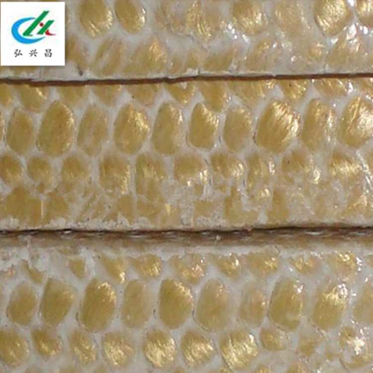 芳纶丝盘根 芳纶四氟混编盘根 浸四氟液耐高低温耐磨芳纶盘根