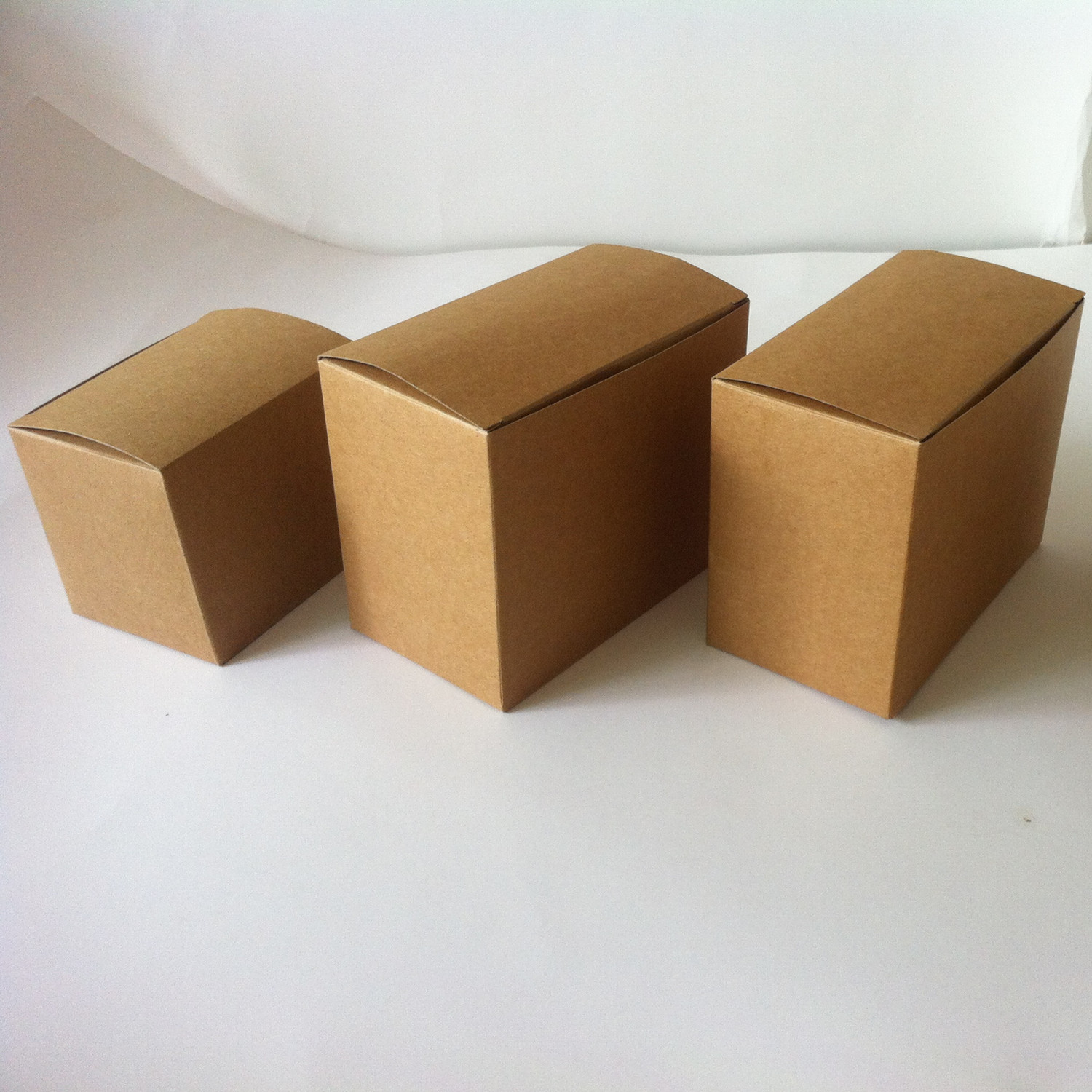 【企业集采】化妆品包装纸盒 牛皮纸盒 自动扣底纸盒 可制定LGGO