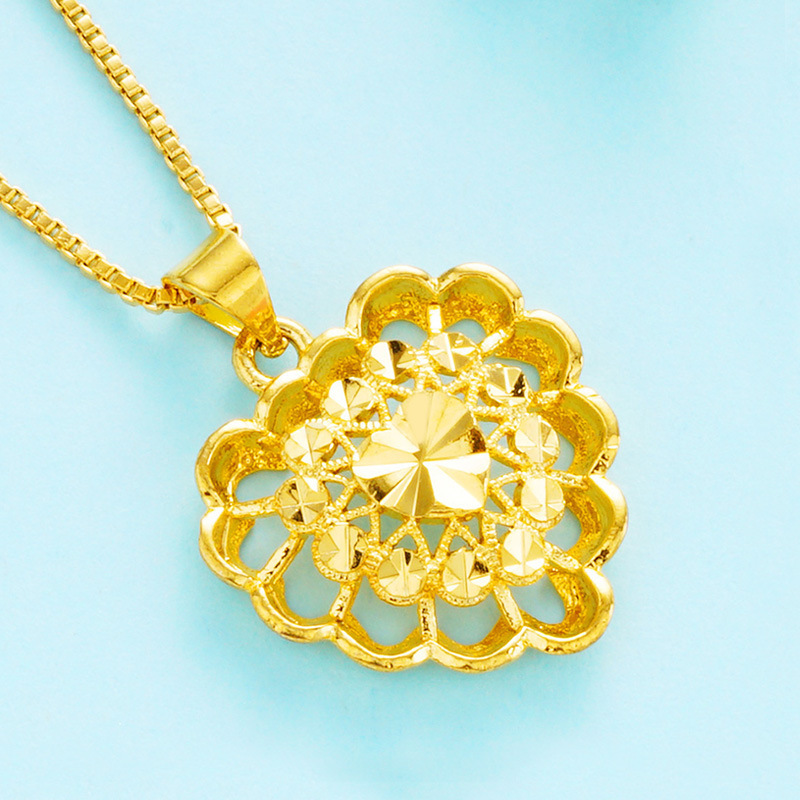 Colgante de Corazón para Mujer de Cobre Galvanizado para Bodas