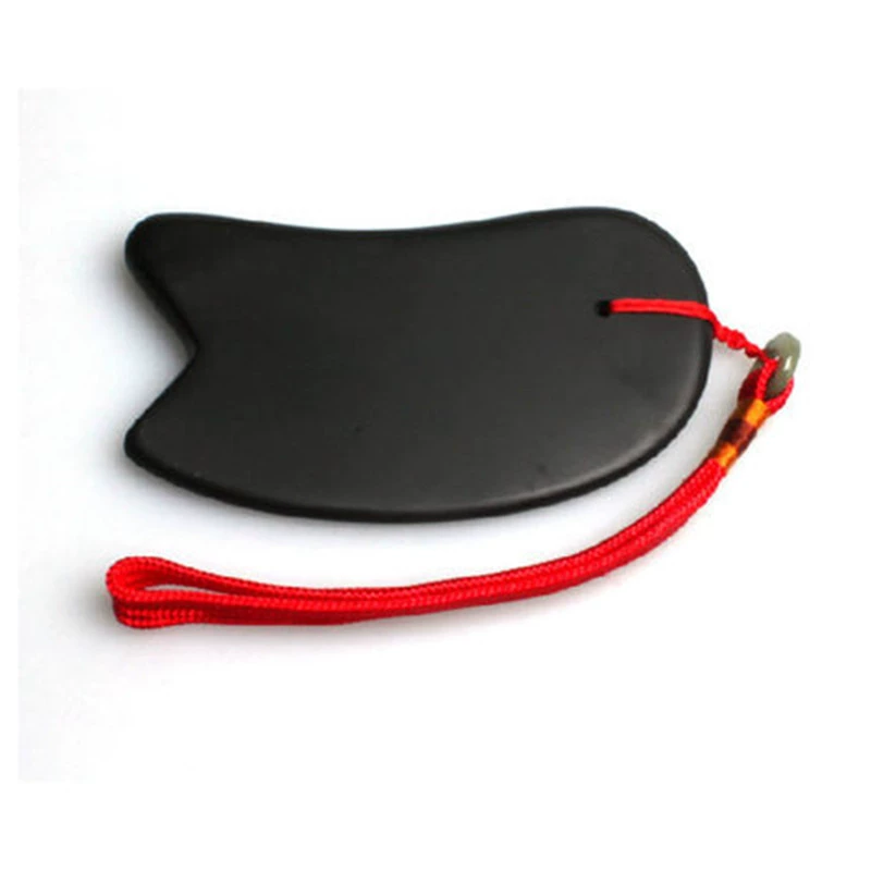 Прямые продажи от производителя Black Bianshi Stone Sword Scratch Board Body Scratch Equipment Sales Gifts Health Care