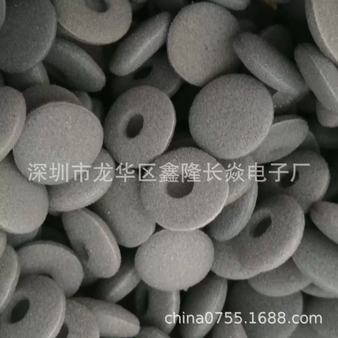 Import sponge headphones, earplugs, protective case, 1.5cm, increased thickness