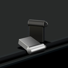 Car U disk 16g high speed mini metal U disk 32 music lossless usb2.0 64G U disk Internet celebrity storage disk