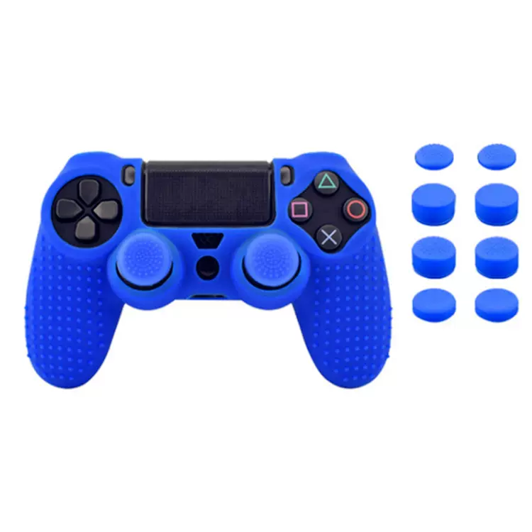 厂家定制适用PS操纵杆游戏把柄硅胶套游戏机手柄套游戏硅胶保护套