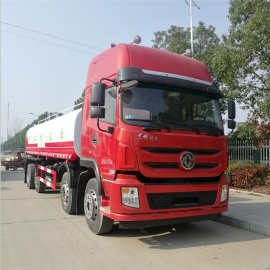 出口25吨运水车 前四后八东风洒水车 绿化喷洒车价格 图片 厂家
