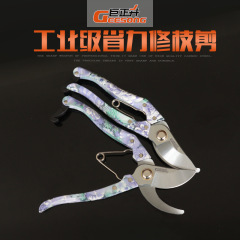 Jusheng Orchid Stem Flower Scissors Pruning Shears Flower Art Scissors Flower Cutting Home Garden Special Use Plant Pruner