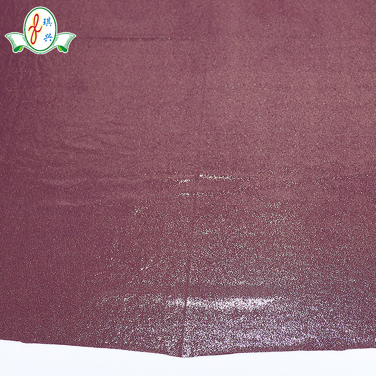 烫金面料  针织弹力面料