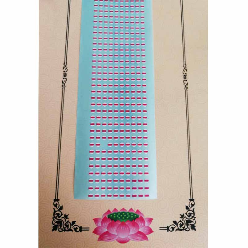 深圳供应遇水扩散标签不干胶 遇水变色标签 遇水变红标签厂家