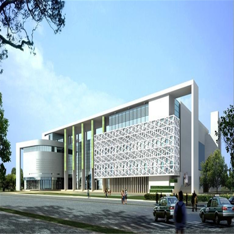 佛山霸辉装修建材厂家直销 装修户外隔热吕单板 金属幕墙装饰板