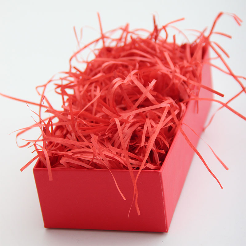 100 papel kraft desfiado suprimentos para festival decoração de casamento caixa de doces caixa de presente de aniversário enchimento