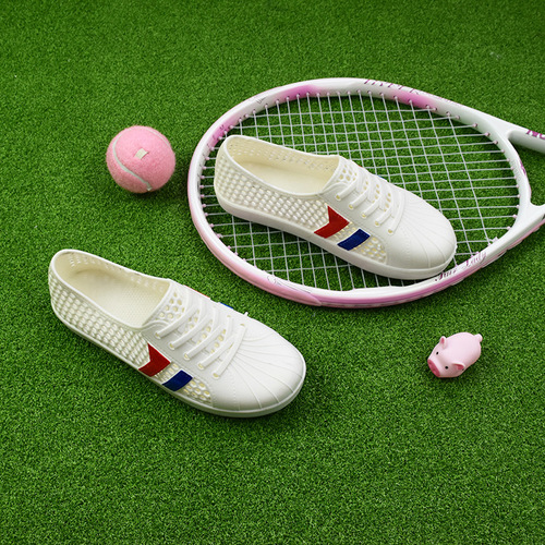 2019 New Couple Casual Beach Crocs Women's Summer Outerwear Hollow Breathable Anti-Slip Baotou Sandals Men's Shoes