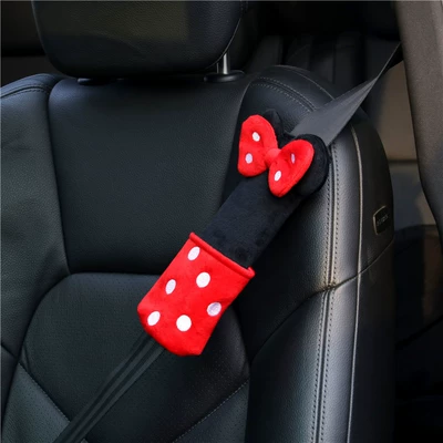 Seat belt shoulder pad Shoulder Pads Cute Children's and - minnie-227cm