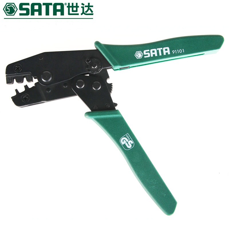 江西代理 世达工具SATA 电脑端子压著钳压线钳 91105-91114