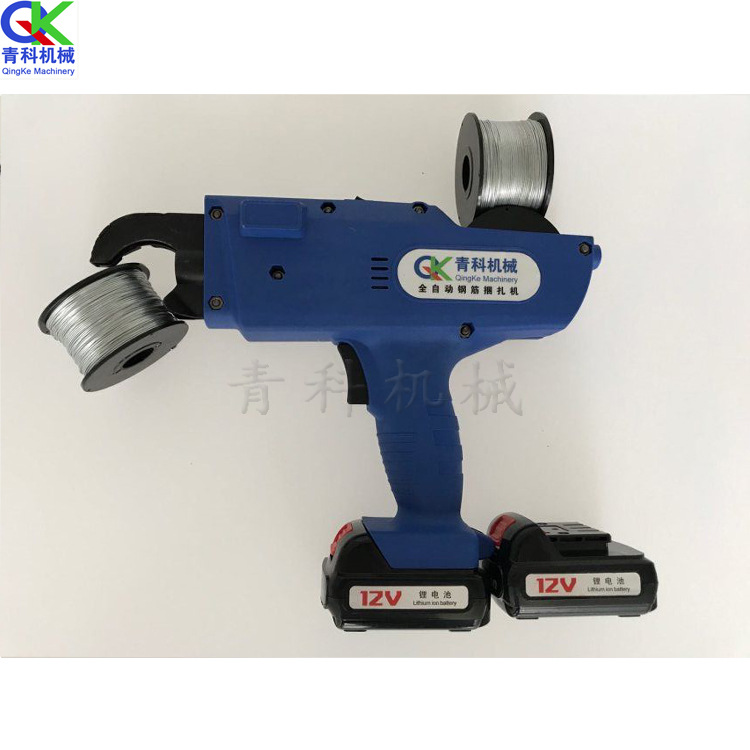 好用的钢筋绑枝机自动完成钢筋捆扎所有工作 送备用电池送扎丝