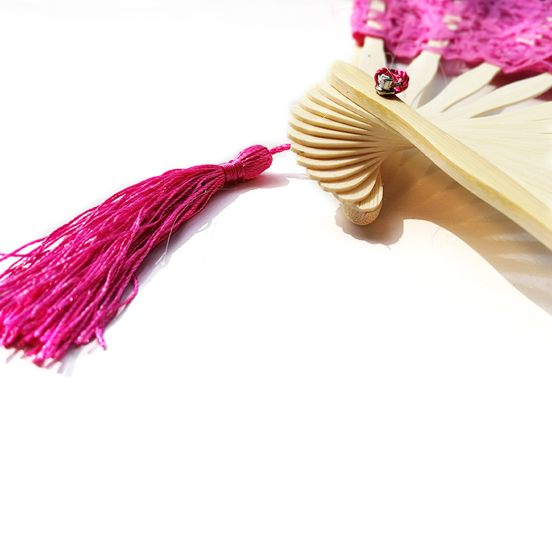 En stock 21cm 27cm blanco bambú hueso encaje ventilador vintage mano ventilador boda ventilador Palacio ventilador