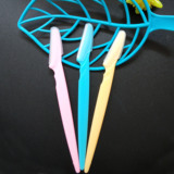 Профессиональная простая бритва из нержавеющей стали, оптовые продажи, с печатью вашего логотипа