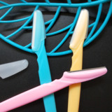 Профессиональная простая бритва из нержавеющей стали, оптовые продажи, с печатью вашего логотипа