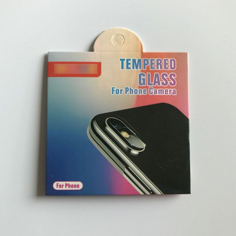 手机镜头贴膜包装 镜头膜包装盒 摄像头贴膜包装