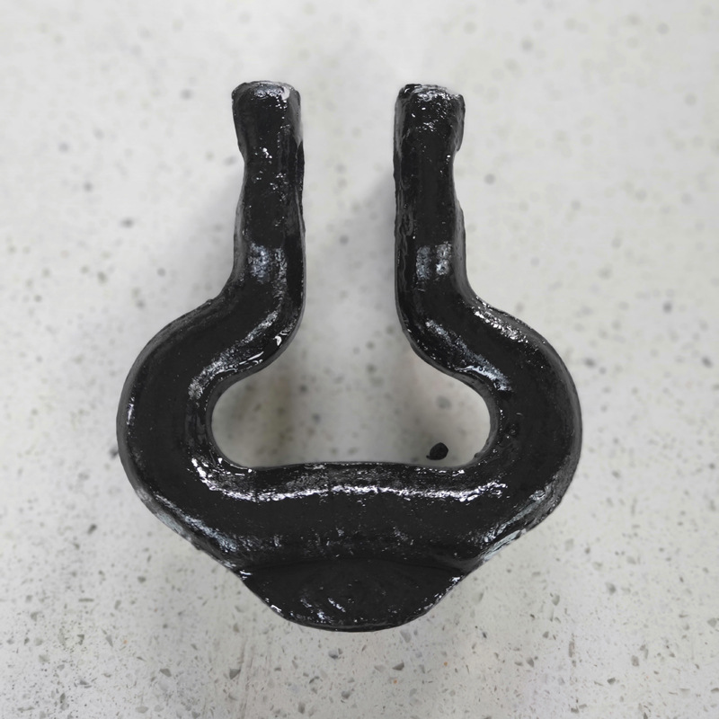 厂家直供   30T 40T刮板机用开口式连接环   矿用刮板机连接环