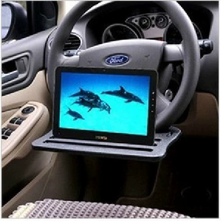 Трансграничный автомобильный компьютерный стол для хранения рулевого колеса стеллаж для напитков автомобильный компьютерный стеллаж Ipad автомобильный стеллаж для ноутбука