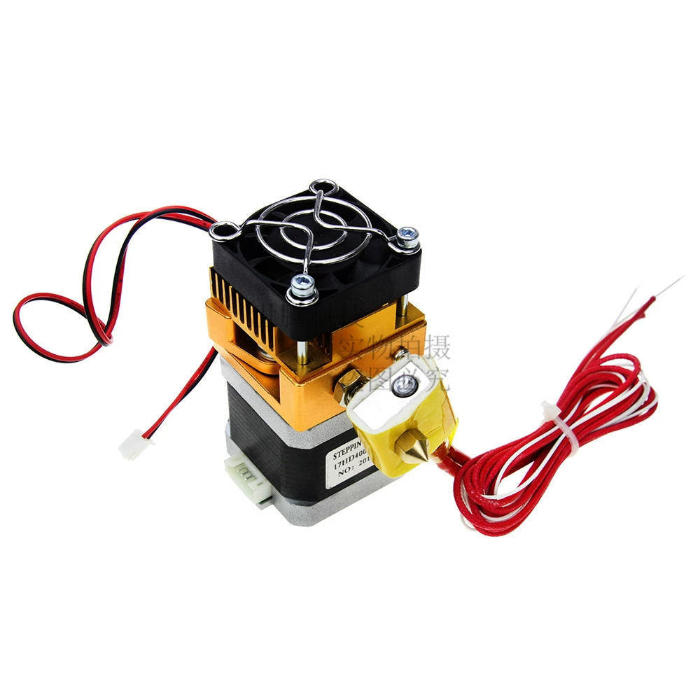 Аксессуары для 3D-принтеров E3D V6 нагревательная насадка MK8 интегрированный комплект сопла комплект двигателя экструдера короткого действия