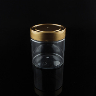 Factory sales food grade plastic bottle nut food jar pet plastic jar tea jar food plastic jar