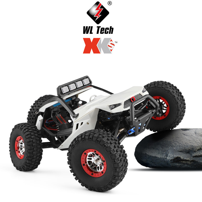 Weili High-Speed 4WD RC Racing Car Climbing Toy 4