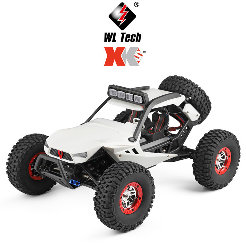 Weili High-Speed 4WD RC Racing Car Climbing Toy 2