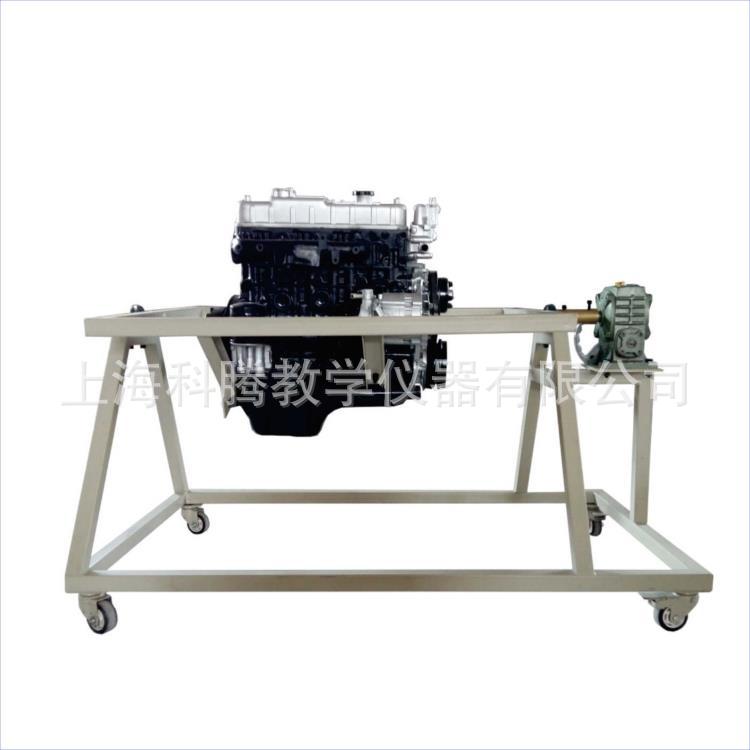 柴油发动机拆装翻转架  五十铃4JB1 柴油发动机总成  汽车教具