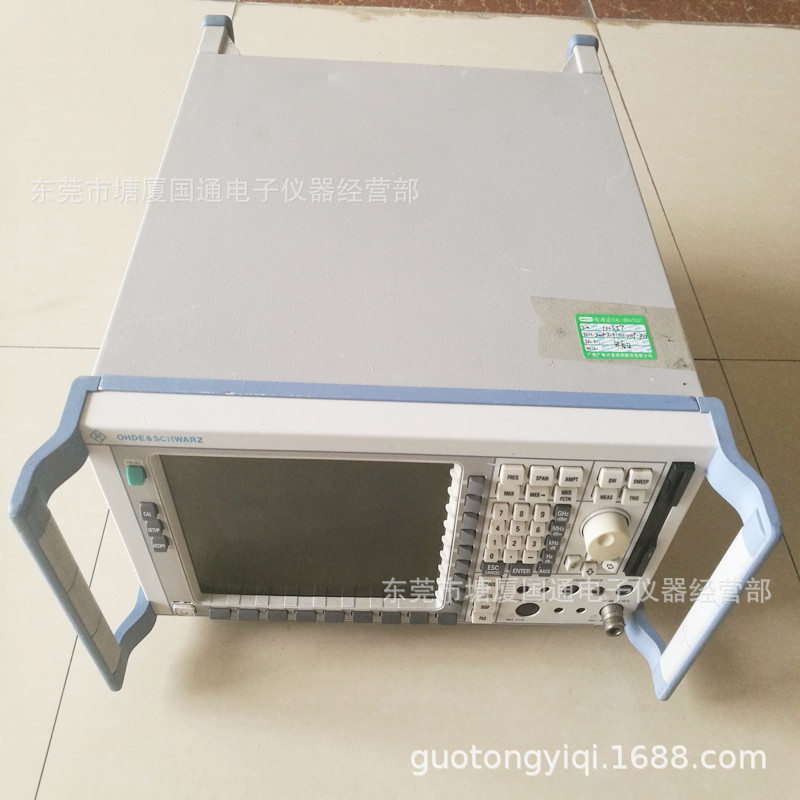 二手R&S FSP13 FSP7 频谱分析仪租售  300HZ--13.6GHZ