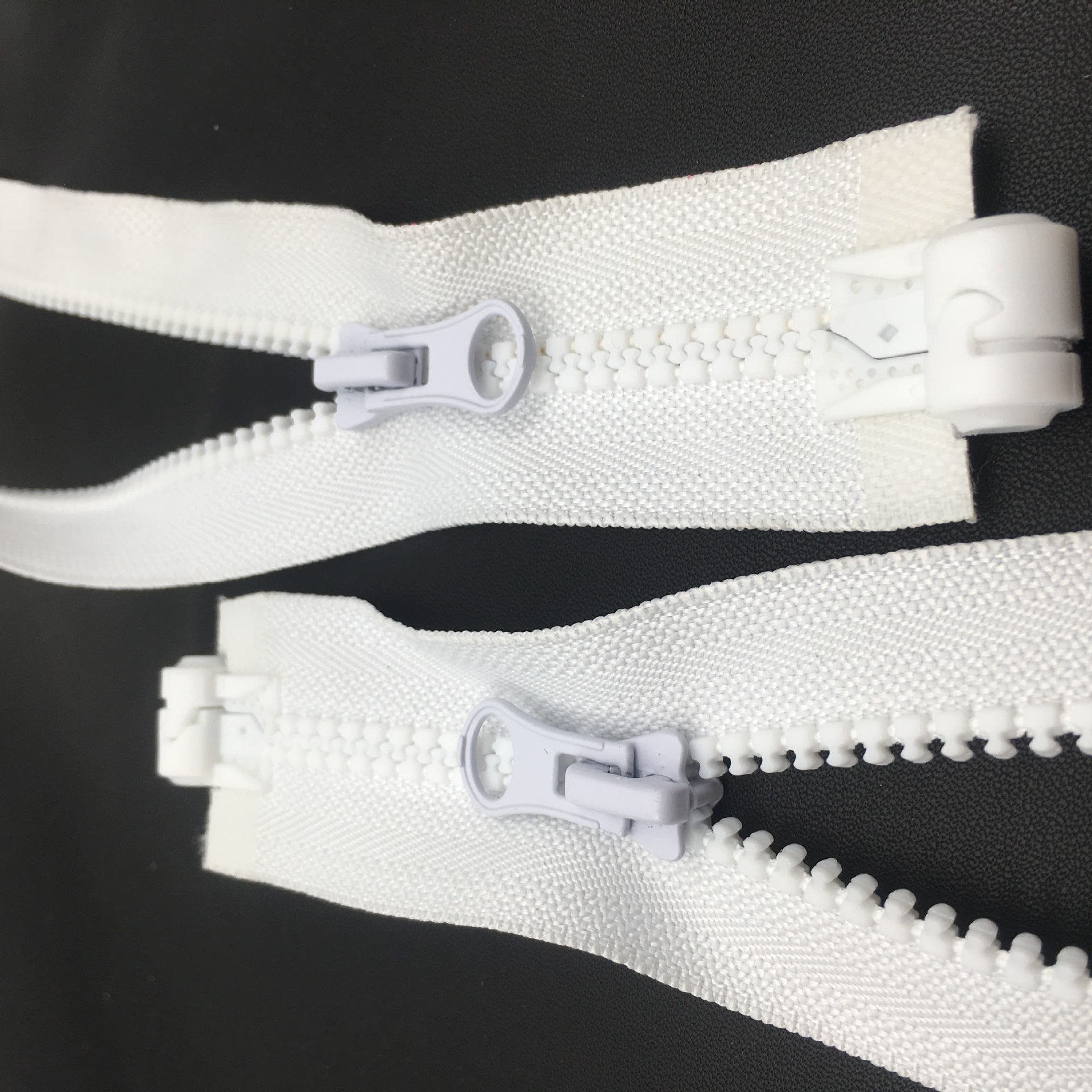 树脂磁吸拉链 胶牙自动对位多功能性拉链 单手塑钢拉链 懒人拉链