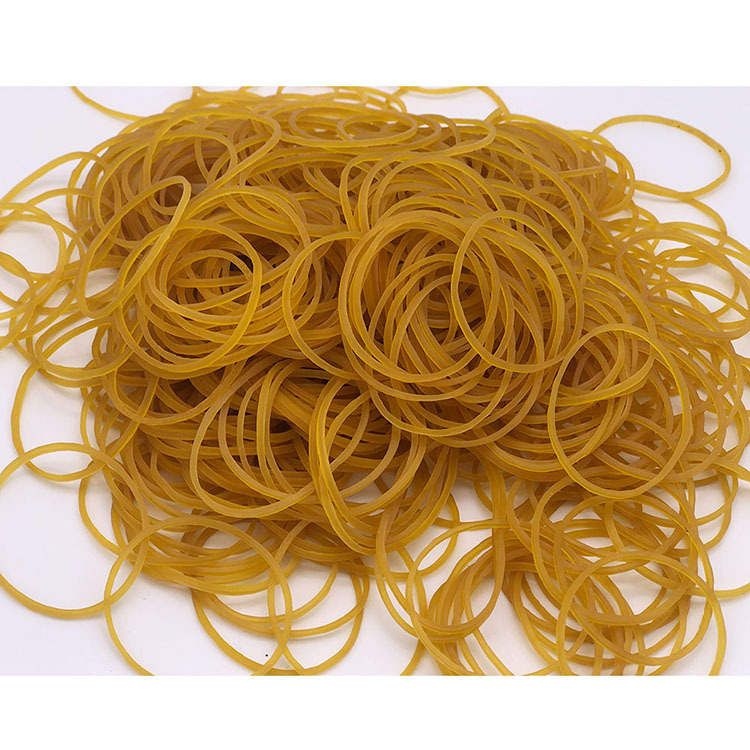 厂家直销 橡皮筋线 越意黄色橡皮筋 工业橡胶圈 皮圈 牛筋 橡筋圈