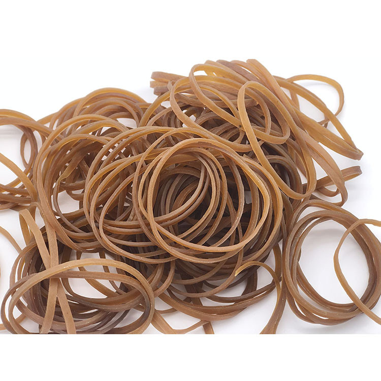 爆款越南越意50*3圆形橡胶圈高弹力牛皮筋橡皮圈工业橡胶制品现货