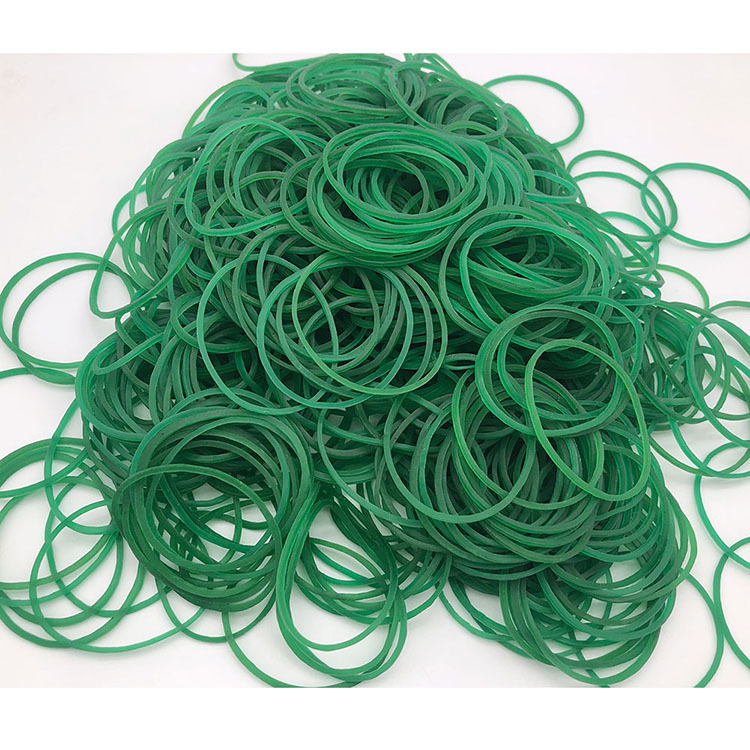 批发牛皮筋包邮皮圈橡胶38绿色橡胶圈 魔术牛皮筋 越南进口橡皮筋