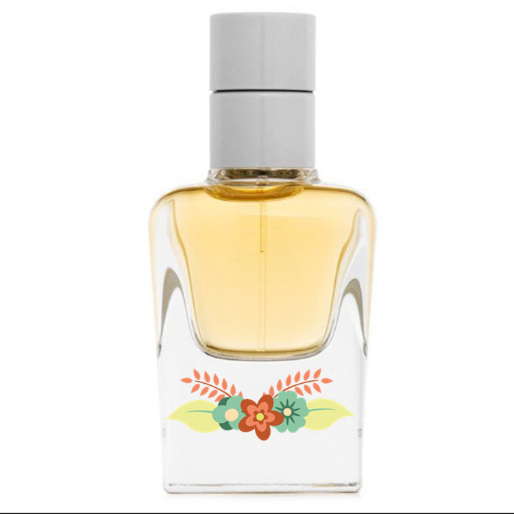 男士香水瓶50ml现货四方形厚底喷雾瓶玻璃瓶卡口按压式