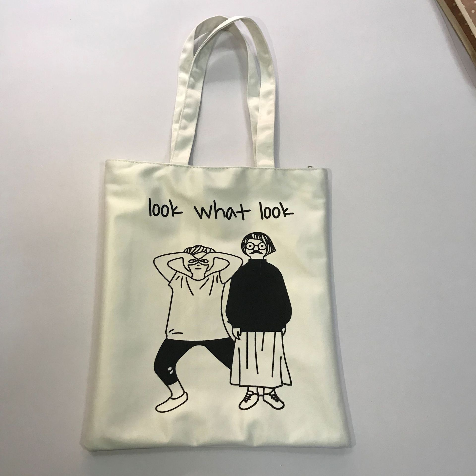 专业帆布袋 通用手提学生的单肩包全棉购物帆布袋LOGO2020