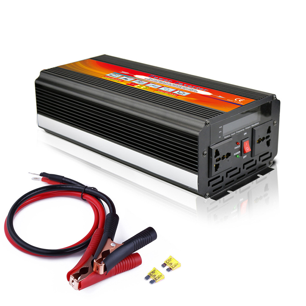 2000w逆变器 太阳能逆变器电源转换器家用车载大功率逆变电源