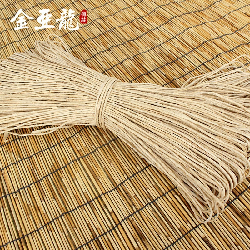 Сырье для кукурузной веревки, аксессуары для изготовления кожаной веревки Сырье для кукурузной кожи