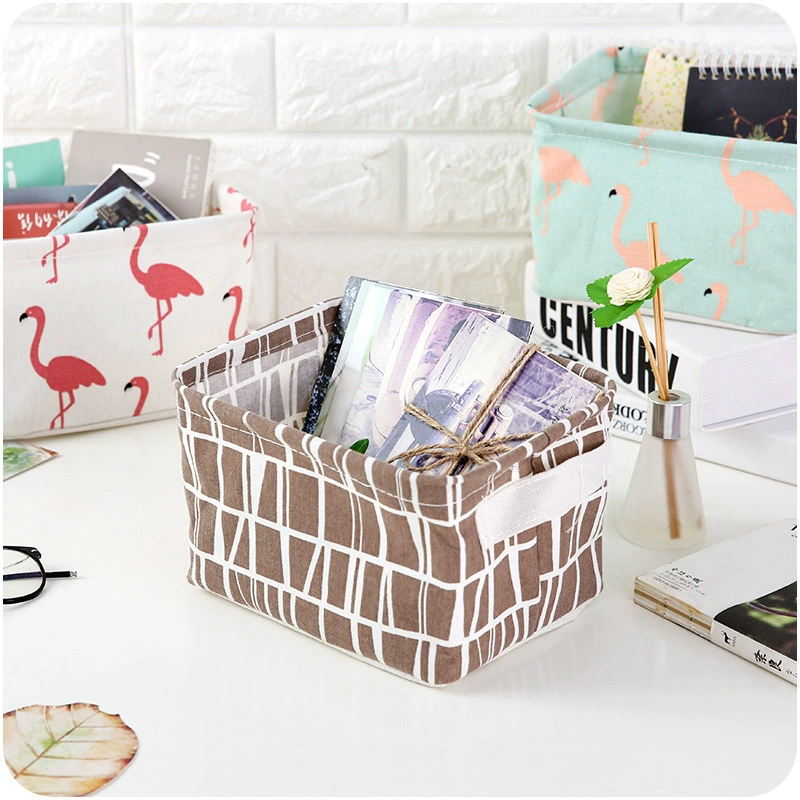 Table pen, storage basket, cloth, storage system, storage box, cotton and linen