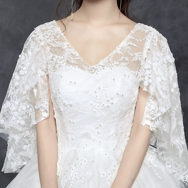 Summer wedding dress for bride