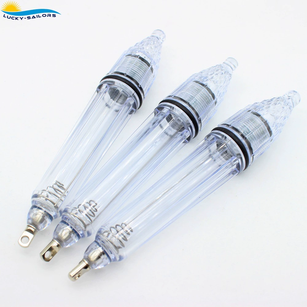 Светодиодная подводная ловушка для ловли рыбы лампа для ловли рыбы лампа для ловли рыбы лампа подводная лампа 17cm5 аккумулятор источник производителя