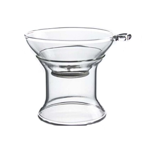 Wholesale tea drain, tea strainer, transparent glass tea strainer, filter mesh, filter, Kung Fu tea set accessories