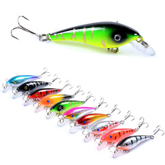 Floating Long Cast 10 Color Plastic Worm Lure 5.7cm/4.4g Fishing Tackle Artificial Lure