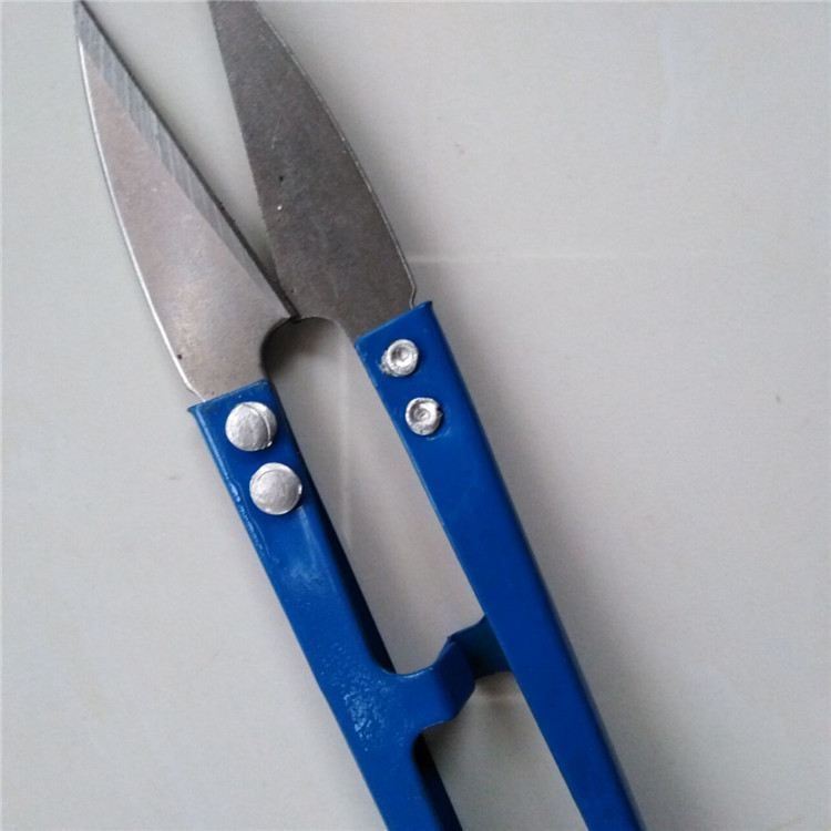 一元商品十字绣剪刀 小剪刀 U形剪刀  纱剪 一元地摊百货货源