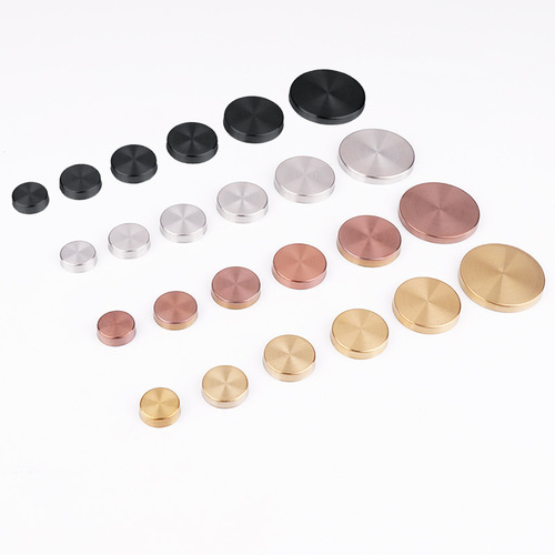 Recommended 304 thickened stainless steel mirror nails, acrylic decorative screws, decorative caps, advertising nails, glass nails to hide ugliness