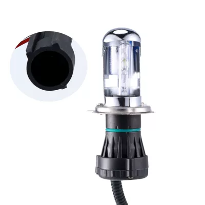 Vehicle HID Xenon Lamp H4-3 Telescopic Lamp Far and